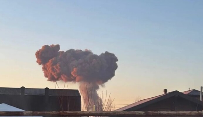 Генштаб ВСУ узнал количество уничтоженных крылатых ракет в результате удара по «Энгельсу-2»