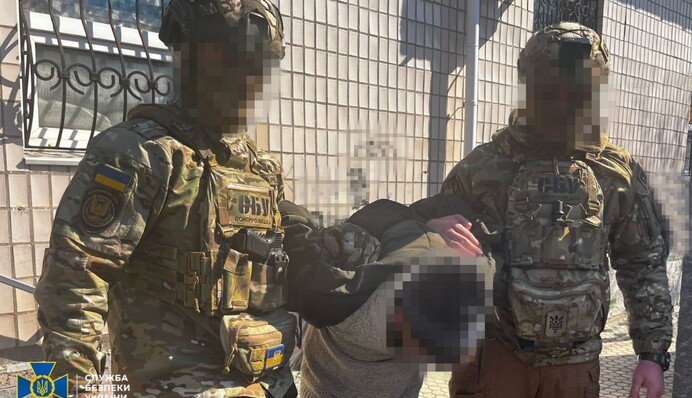 В Херсоне предотвратили теракт возле ТЦК