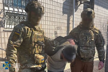 В Херсоне предотвратили теракт возле ТЦК