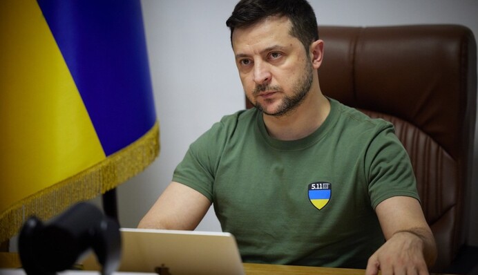 Зеленский узнал о планах РФ относительно масштабных наступлений