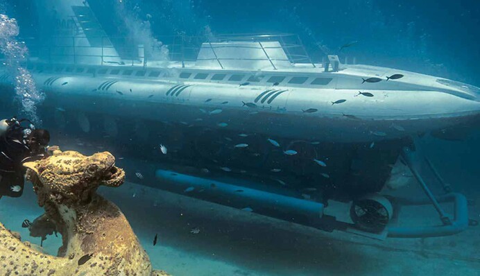 В Египте затонул туристический батискаф, на борту которого находились 45 россиян