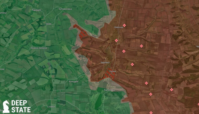 DeepState сообщил об обострении ситуации в районе Лимана