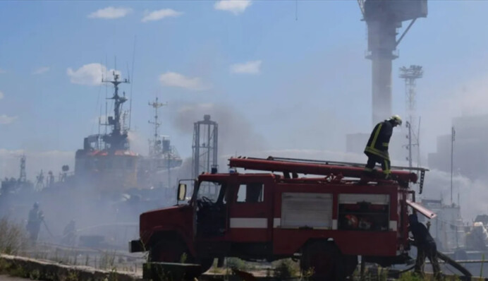 ​За велику війну росіяни понад 50 разів атакували українські порти: якому дісталося найбільше