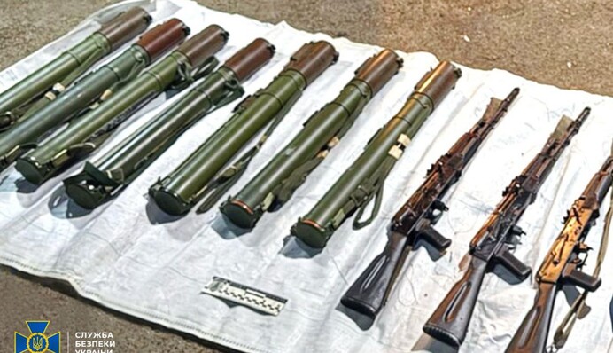 СБУ задержала торговцев 