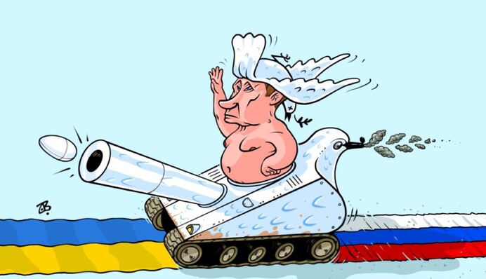 У РНБО України прокоментували божевільну ідею Путіна із зовнішнім управлінням