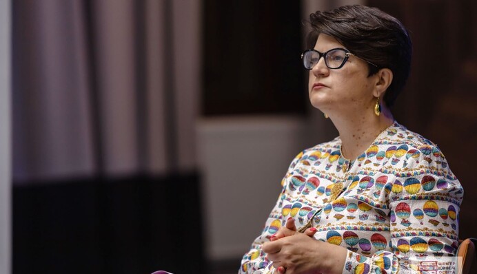 Письменниця Лариса Денисенко заявила про вихід з PEN Ukraine через скандал навколо Винничука