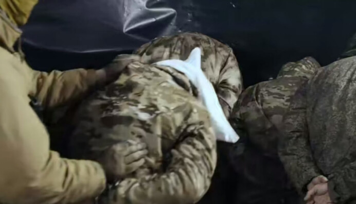 ​Азовцы взяли в плен на Торецком направлении два десятка оккупантов