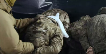 ​Азовці взяли в полон на Торецькому напрямку два десятки окупантів