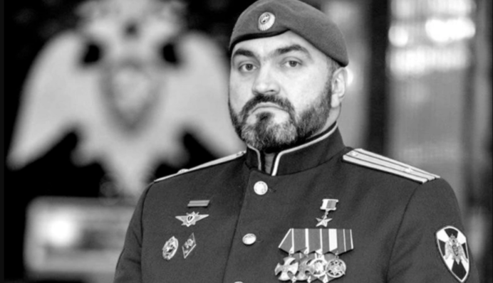 Под Курском удалось ликвидировать «героя России»