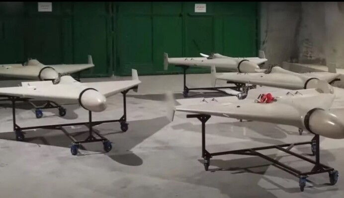 В "шахедах" обнаружили 45 компонентов из США