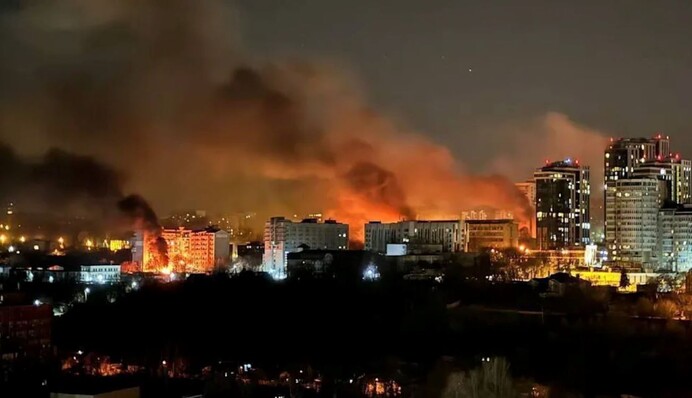 Россия начала применять новую тактику дроновых атак на Украину