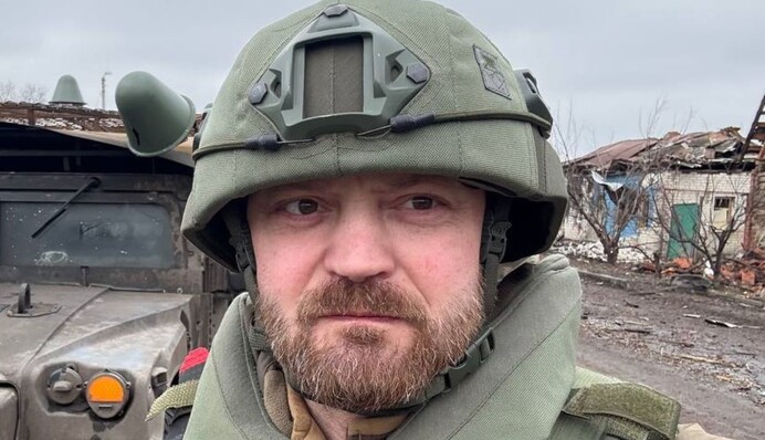 Прокремлівський блогер Патрік Ланкастер почув правду про ЗСУ від мешканців Курщини