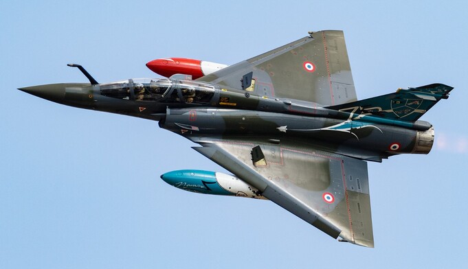 Речник Повітряних сил ЗСУ вказав на військову таємницю щодо Mirage-2000