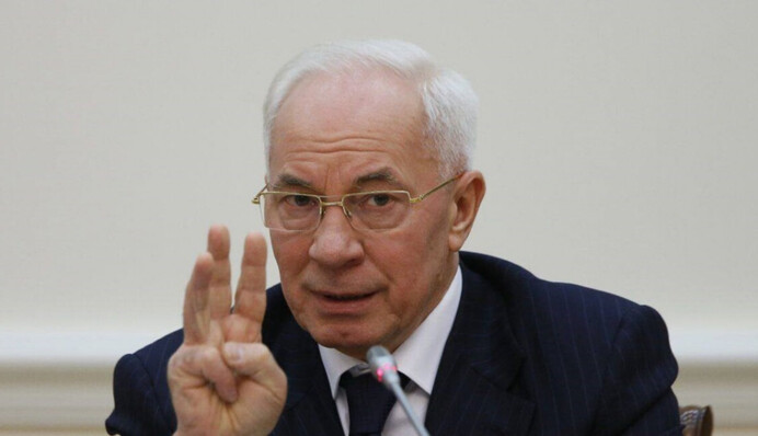 ​Колишній прем’єр України Азаров шокував дорученням до російських нацистів
