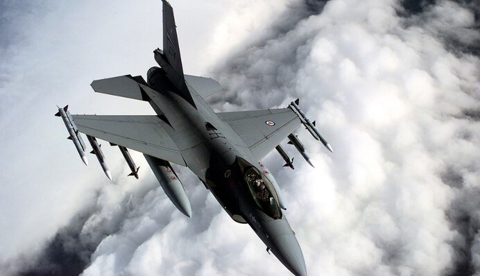 Украинский пилот F-16 пришел в восторг от возможности самолета