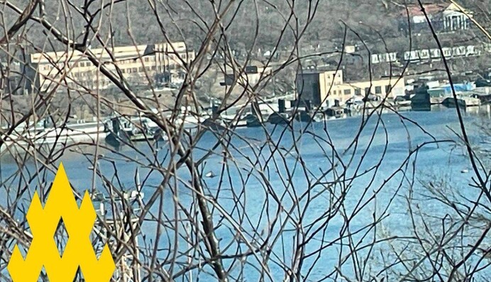 Партизани розвідали базу російського тихоокеанського флоту