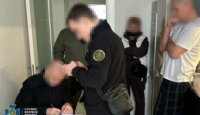 ​СБУ затримала коригувальників вогню по Києву, серед яких є працівники українських оборонних компаній