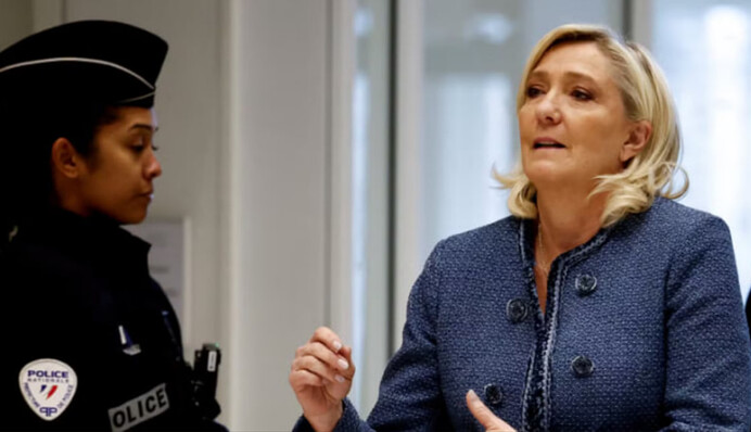 ​Марін Ле Пен визнали винною у розкраданні держкоштів