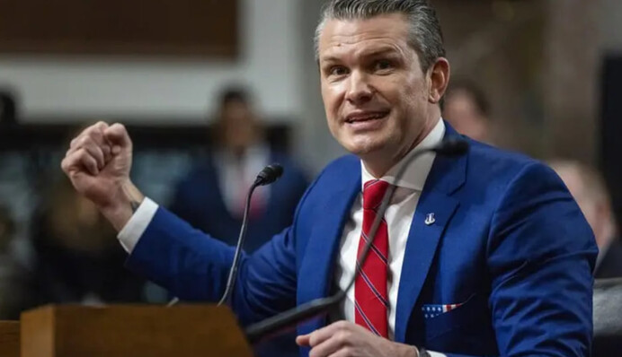 ​Чи справді в очільника Пентагону Гегсета є російський e-mail: фактчекер надав аналіз