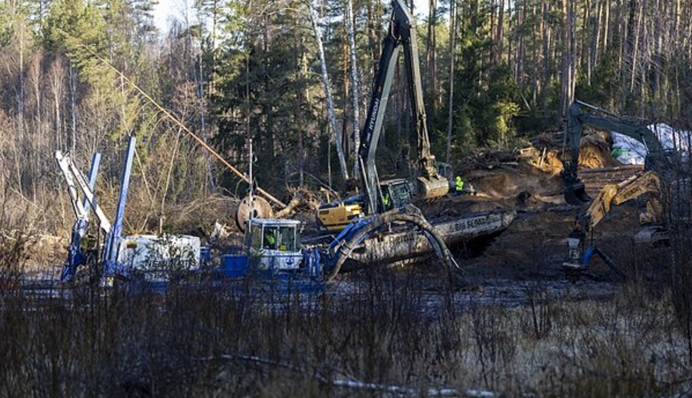 Утонули в болоте: в Литве нашли тела трех американских военнослужащих