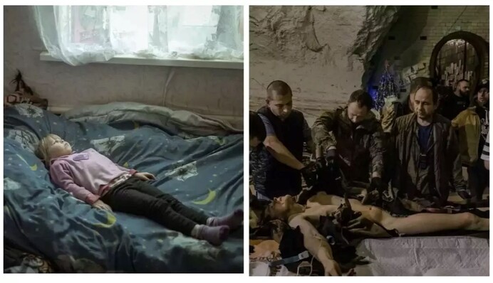 Жюри World Press Photo извинилось после скандала вокруг фото украинской девочки и оккупанта