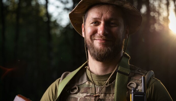 Сержанта ЗСУ обурила 