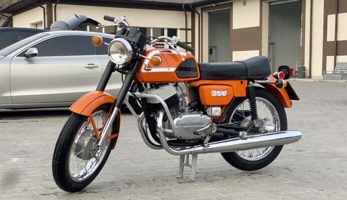 В Україні мотоцикли 