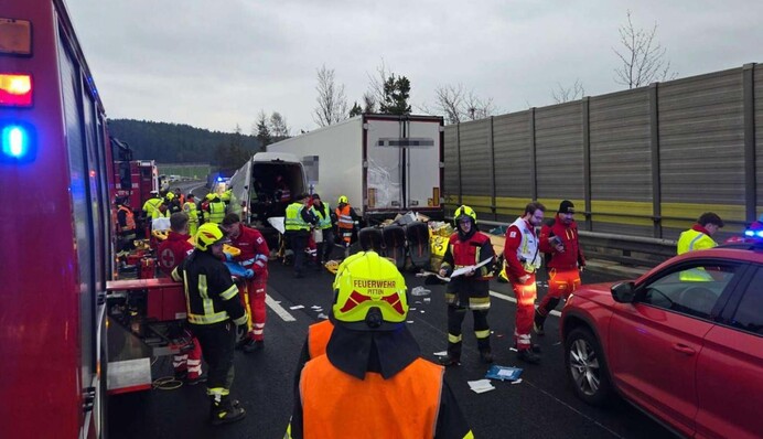 В Австрии в аварию попал автобус с украинцами: есть погибшие