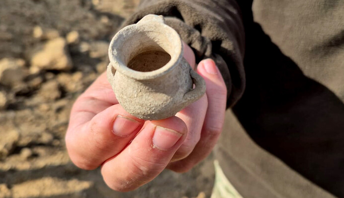 Українські військові знайшли давньогрецькі артефакти, яким 2,6 тисячі років