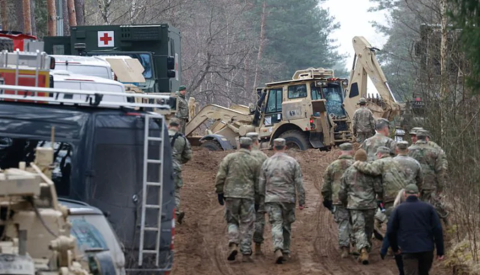 Найдено тело четвертого американского солдата в Литве