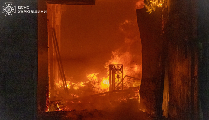 Масована атака російськими дронами на Харків: які подробиці відомі