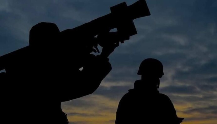 Россия атаковала Украину 74 дронами