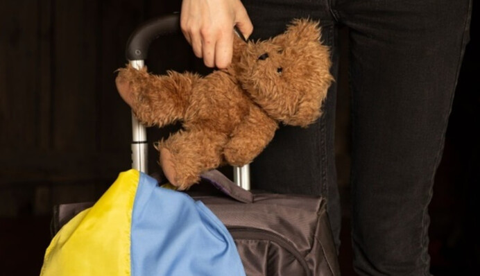 Украина спасла двух подростков из оккупации