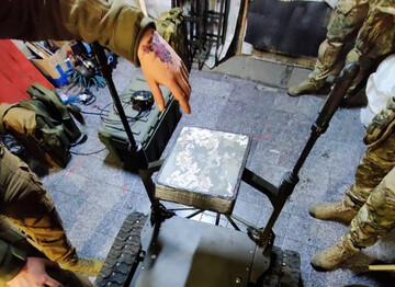 ​Робот Ardal врятував трьох поранених, які місяць перебували в оточенні на фронті