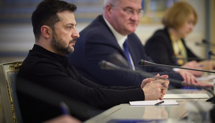 Зеленский: Не надо ожидать, когда 11 апреля будет уже месяц российскому «нет»