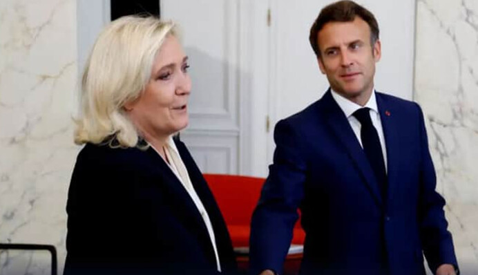 Макрон впервые прокомментировал приговор Ле Пен