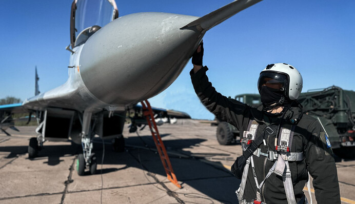 «Тебя стремятся уничтожить вражеские истребители»: украинский пилот МиГ-29 раскрыл подробности своей боевой работы