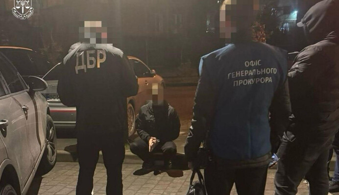 Український прокурор попався на хабарі