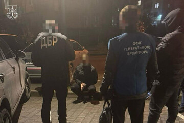 Украинский прокурор попался на взятке