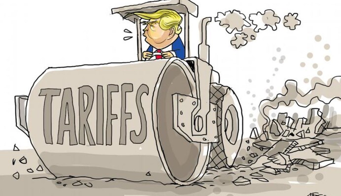 Трамп стал героем анекдота про пошлины и пингвинов