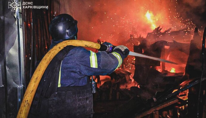 Російський удар по Харкову: про які наслідки наразі відомо