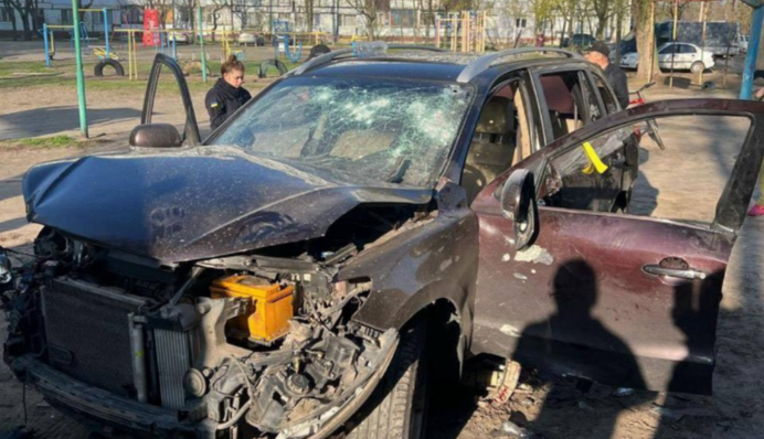 У Дніпрі вибухнуло авто з чиновником