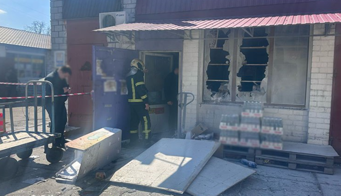 Вибух у точці продажу в Києві: поліція назвала офіційну причину