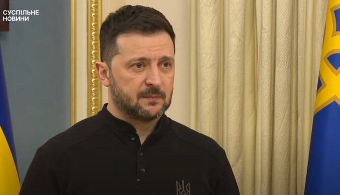 "В процесс включены не только Франция и Британия": Зеленский прокомментировал развертывание миротворцев в Украине