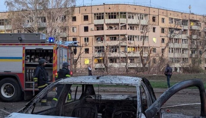 Військовий аналітик зробив реконструкцію удару по Кривому Рогу