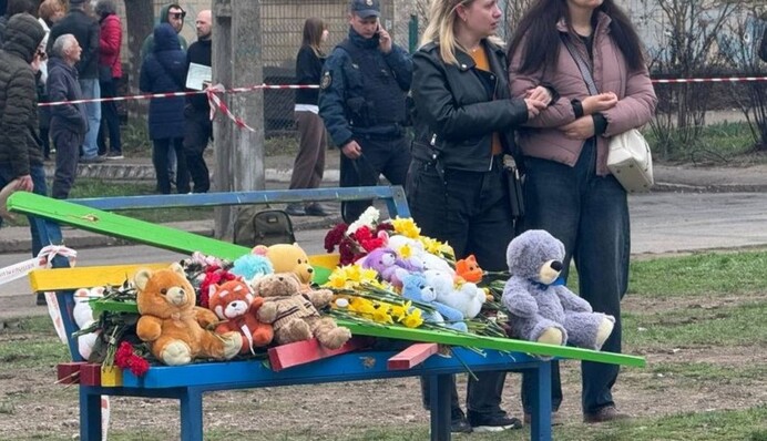 Зеленский перечислил всех детей, убитых россиянами в Кривом Роге