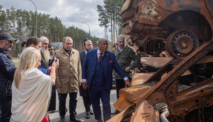 Пастор Трампа відреагував на російський удар по Кривому Рогу