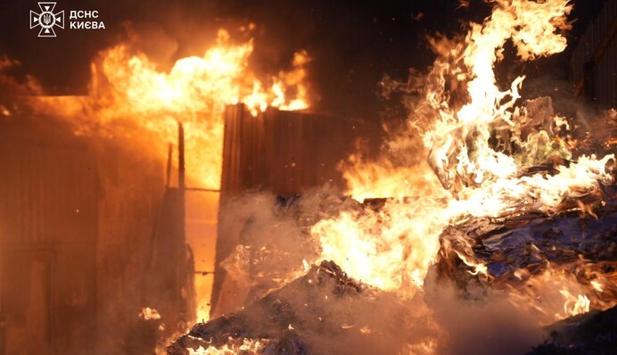 ​Російський удар по Києву: про які наслідки відомо