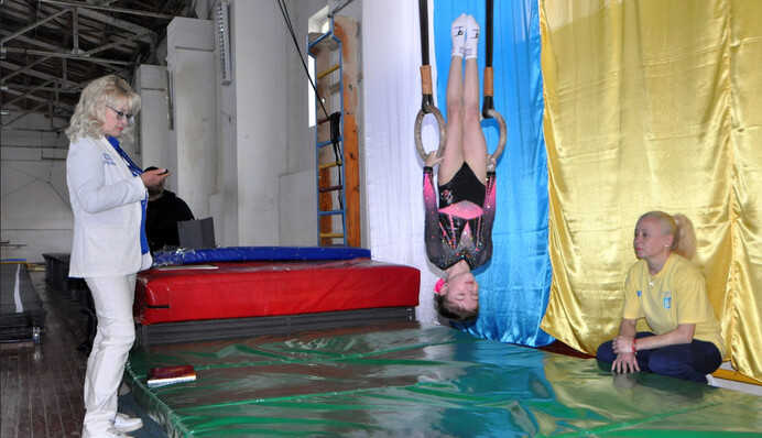 Было по силам только взрослым: 5-летняя украинка установила спортивный нацрекорд