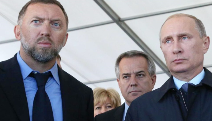 Украина национализировала активы российского олигарха Дерипаски